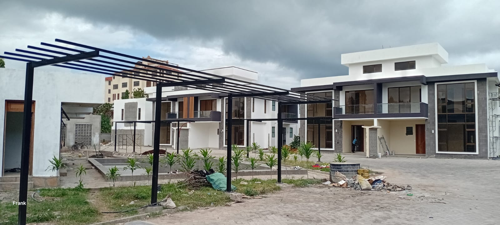 Twiga Wood Villas - Detail work